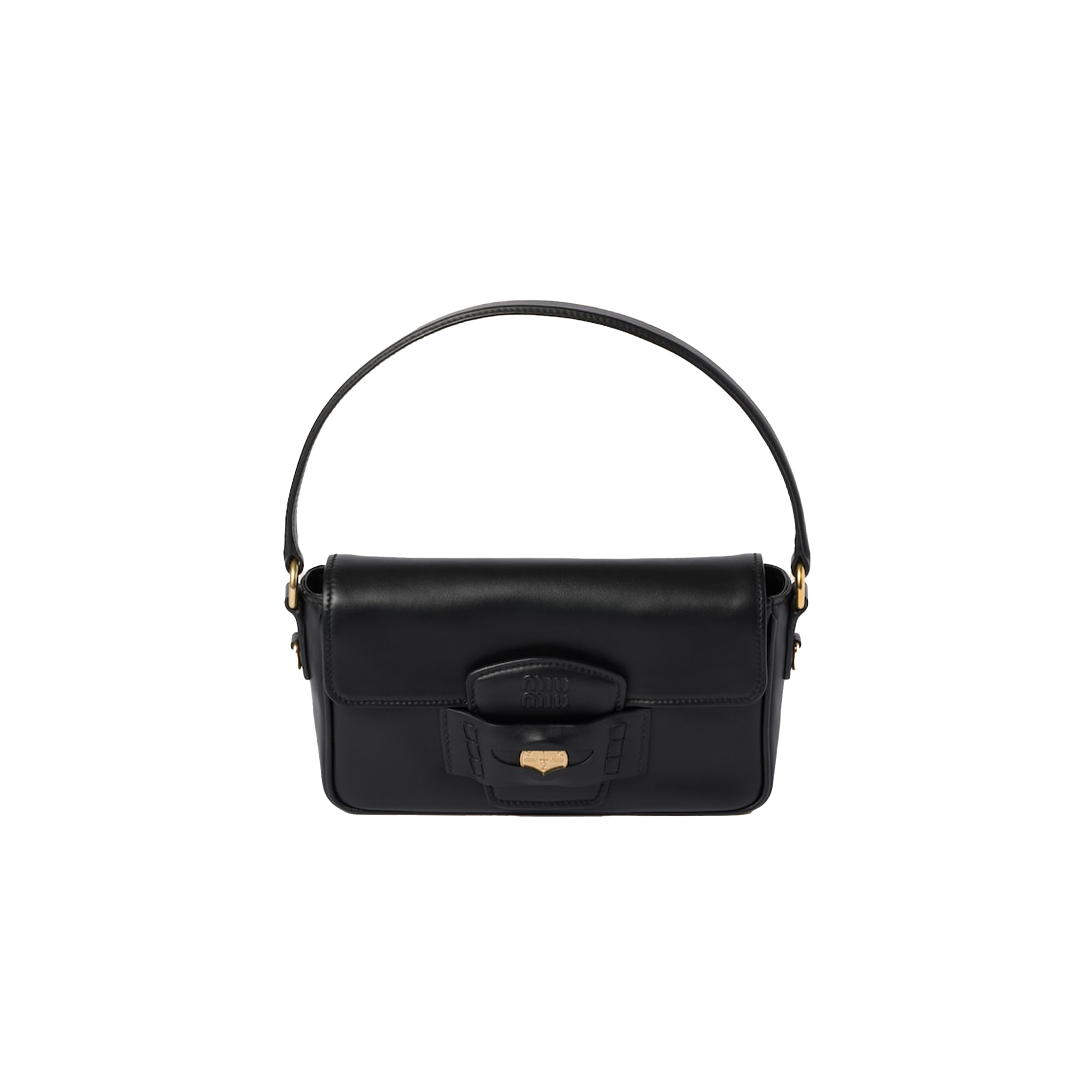 MIU MIU PENNY LEATHER BAG 5BD270 (23*13.5*5cm)